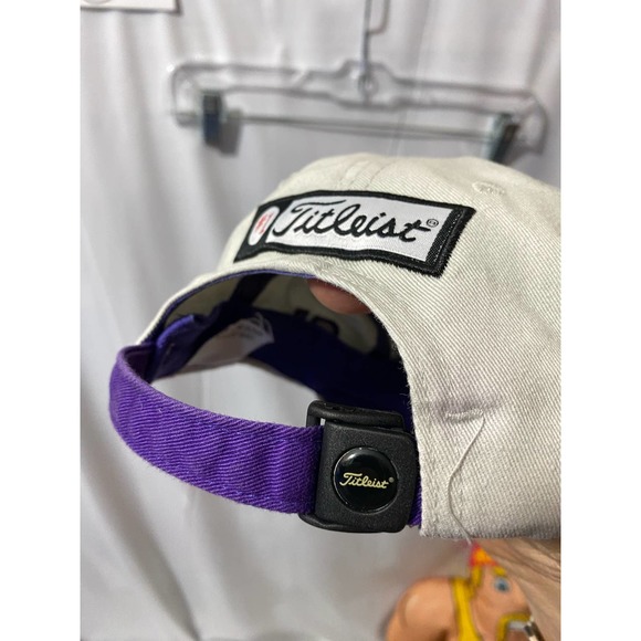 Titleist Golf hat Foot joy Titleist white golf cap - Picture 4 of 8